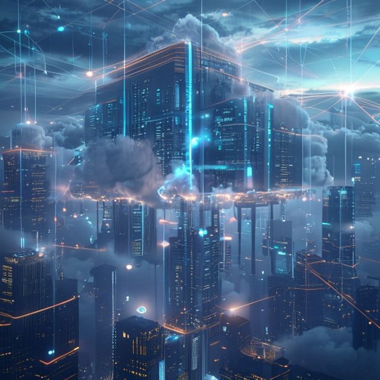 بناء البنية السحابية وإعداد AWS/Azure/GCP