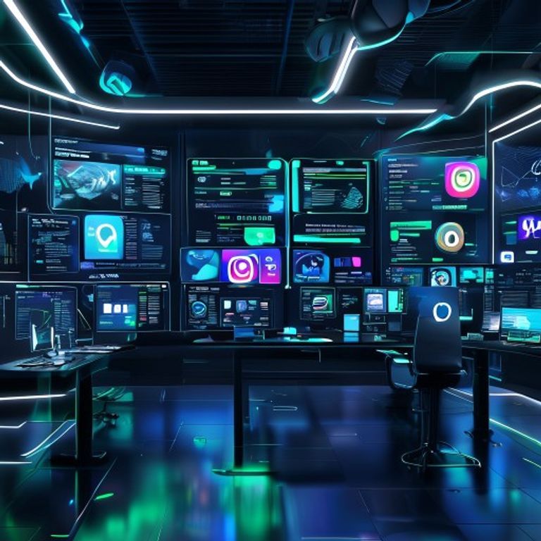 منصة إدارة حسابات التواصل الاجتماعي